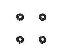 4X per Sostituzione 3 Pro Assorbimento Degli Urti Gimbal Camera Ammortizzatore Parti di Riparazione Cuscino nel Gomma per Droni 3 Pro,B