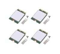 4X per Wi-Fi 6 AX201 5.0 Dual Band 2.4G / 5G Wireless NGFF Pulsante e CNVi Wifi Card AX201NGW 2.4Ghz / 5Ghz 802.11Ac / Ax
