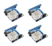 4X per Zero/R1/Zero Plus/Plus 2 Scheda di Sviluppo Scheda Adattat1916