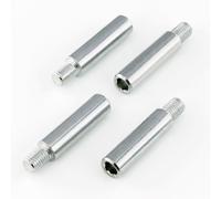 4x Perni di Guida Pinza Freno Supporto Viti per Seat Skoda