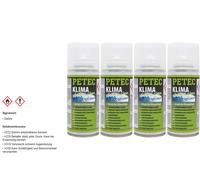 4x Petec Klima Ocean Fresh & Clean 150 ML Pulizia Disinfezione