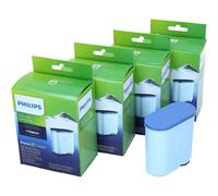 4x PHILIPS Filtro Acqua Pulita per Macchina da Caffè CA6903/10 421946039401