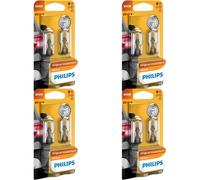 4X Philips Standard W16W 16W 12V Lampadine Auto