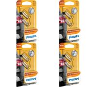 4X Philips Standard W5W 5W 12V Lampadine Auto