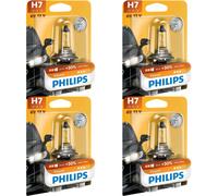 4x Philips Vision H7 Alogena Fino 30% più Luminosa 55W 12V Lampadine Auto