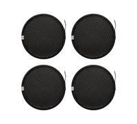 4X Photo Griglia un Nido D'Ape da 16.8Cm da 60 Gradi per Riflettore da 7 Pollici con Diffusore Standard