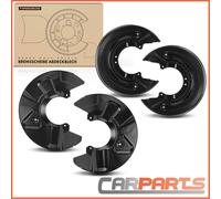 4x Piastra di Ancoraggio Disco Anteriore per VW Multivan V Vans 7E 7J