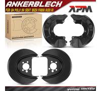 4x Piastra di Ancoraggio Disco Anteriore Posteriore per VW Polo 9A Seat Ibiza