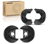 4x Piastra di Ancoraggio Disco Anteriore Posteriore per VW Polo Seat Skoda Audi