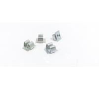 4X PIASTRINA DADO SOTTOSCOCCA ORIGINALE ADATTO A AUDI SEAT SKODA VW