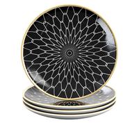 4x Piatto da colazione in porcellana Piatto da portata Piatto da dessert