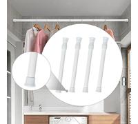 4x Piccole Aste Di Tensione A Molla Per Progetti Fai Da Te Di