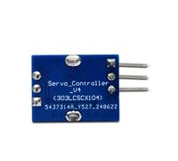 4X Piccolo Servomotore ESC Tester PWM Controllo DIY Brushless Fan Modello Aeromobile Regolatore di VelocitÃ del Motore