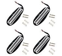4X Pickup Hot Rail Track Chitarra Elettrica Alnico5 Pickup Fit 11K Squie8141