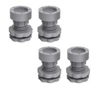 4x piedini for lavatrice accessori di supporto antivibranti livellamento stabilizzatore for for bagno casa