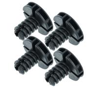 4x Piedino regolabile per AEG T8DEN86CS T8DEN865C T8DEN842G asciugatrice