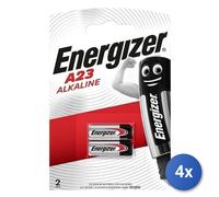4x Pile Energizer A23 alcaline 2 pezzi