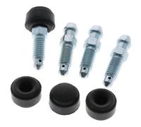 4x Pinza Freno Vite Spurgo M6 Valvola per VW Bus T2 T3 Audi BMW + Cappelli