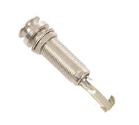4X Pinza per Terminale A Morsetto per Monaio per Jack Elettrico per Chitarra Elettrica 6.35mm