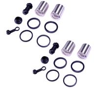 4x Pistoncini + Kit di Riparazione per Honda Ca 125 Rebel JC24 JC24A JC64A F