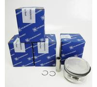 4x Pistone KOLBENSCHMIDT Ks Enorme Ø 81,26mm Audi Skoda VW Seat 2,0l Tdi 0,25mm