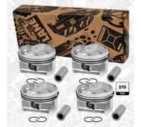 4x Pistone Set Std Citroen Peugeot C3 C4 DS3 207 208 308 1,4 8FR 8FS 0628.T6