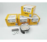 4X Pistoni NÜRAL Ø 76.5Mm 1,4L 16V VW SEAT Skoda AFK ANM AQQ BBY BCA AXP APE