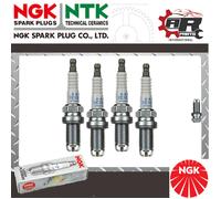 4x PLATINUM NGK Originali Candele Accensione Alfa 166 2.0 BKR6EKPA
