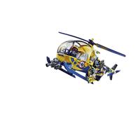 4x Playmobil Air Stuntshow Filmcrew Elicottero Figure 36er Set Bambini Spielzeug