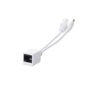 4X PoE Power Over Ethernet Kit Cavi Cavetti Adattatori Splitter per LAN Rete