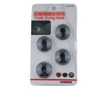 4X Posteriore Tronco Stivale Rete Fermabagagli Fissaggio Gancio Ring Clip