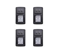 4X Power Supply Ethernet POE Injector Adapter for IP Phone Gateway IP Camera(24V/1A US Plug)