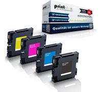 4x Premium Cartucce-Gel Per Ricoh Aficio-SG-2100-n Aficio SG3110DN