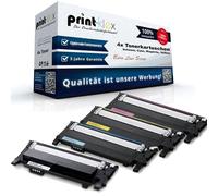4x Premium Office Cartucce Toner Per Samsung XpressC410W Tone Ufficio Line