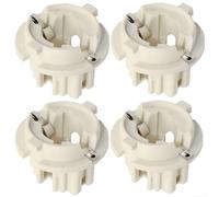 4x Presa per lampada Freno Posteriore per BMW E36 E38 per e65 E83 X5 E53 - Supporto Socket 63216943036 Ricambio