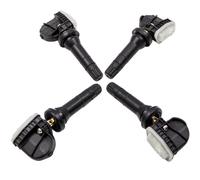 4x Pressione Pneumatici Sensore Sensor for Opel Adam 2012-2017 13354312