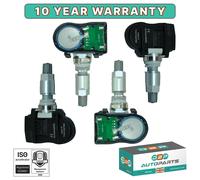 4X Pressione Pneumatico Monitoraggio Sensore per Opel Astra / Zafira C Insignia