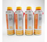 4x PRO TEC Diesel Sistema Common Rail Pulitore & Protezione 375ml P2101