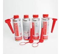4x PRO TEC Flc Sistema Carburante Pulizia Benzina 375ml P1101