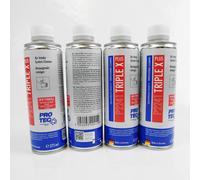 4x PRO TEC Triplo x plus Tubo Aspirazione Pulizia per Benzina Diesel 375ml P2241