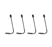 4X Professionale Dinamico DJ Microfono per Mixer Dedicato Disco Gridare Microfone KTV Bar Gooseneck DJ Mic