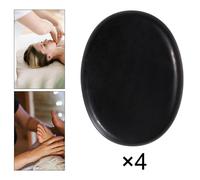 4x Professionale Hot Stone Massage Set di Basalto Rocce Calde Pietre Spa
