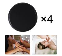 4x Professionale Hot Stone Massage Set di Basalto Rocce Calde Pietre Spa