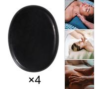 4x Professionale Hot Stone Massage Set di Rocce Calde Pietre Spa