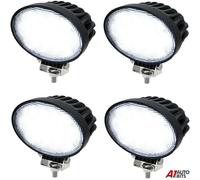 4X Professionale Ovale 40W LED Fari Da Lavoro Lampade Flood Beam Digger Trattore