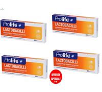4X PROLIFE LACTOBACILLI 7 Flaconcini da 8 ml - 28 TOTALI - Fermenti Lattici Vivi