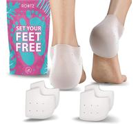 4X Proteggi Tallone in Gel Di Silicone Morbido. Talloniera Da Indossare per Donn