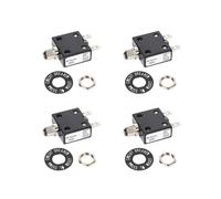 4X Protettore Termico 'Interruttore Termico del Circuito di 30A 125 / 250VAC 50VDC per il Generatore