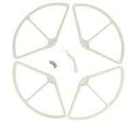 4x protezione per eliche per DJI Phantom 2 1 2 Vision drone - bianco