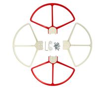 4x protezione per eliche per DJI Phantom 2 Vision + plus drone - rosso bianco